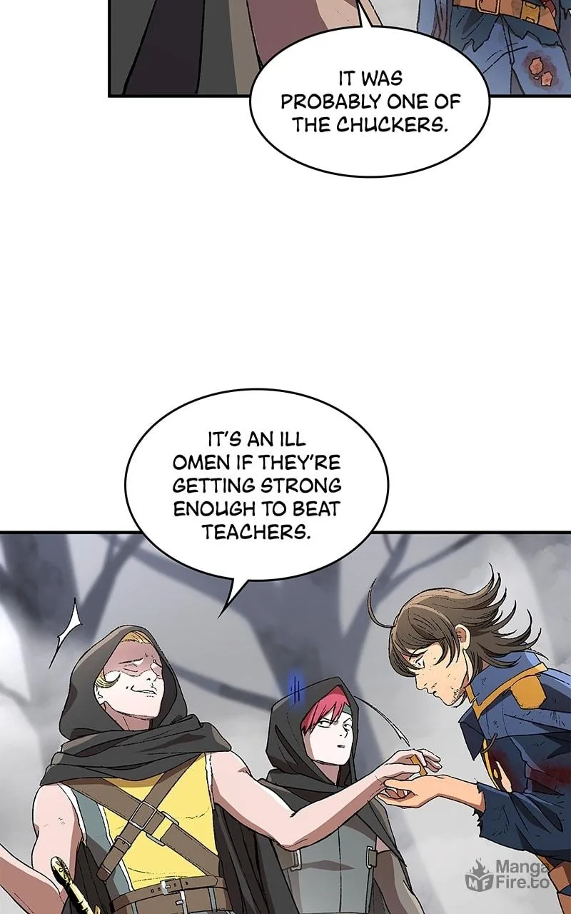 Return of the Runebound Professor Chapter 2 page 54 - 