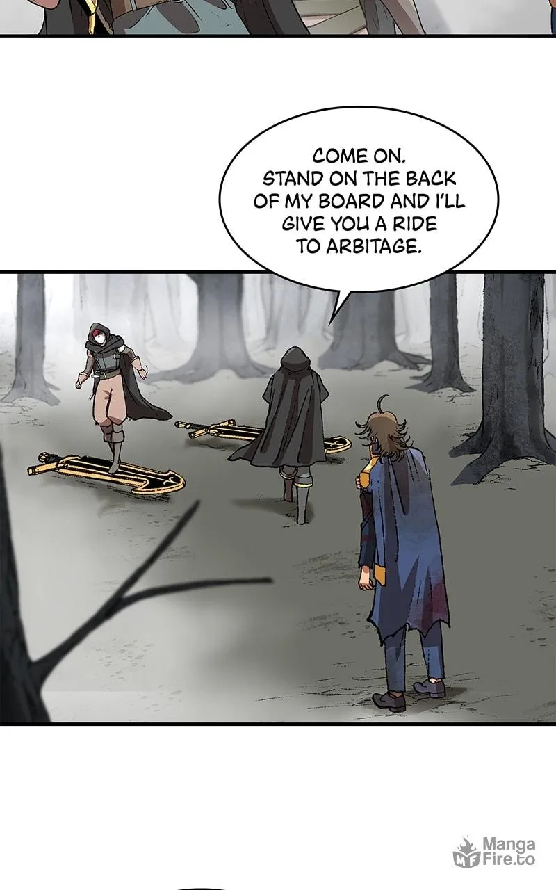 Return of the Runebound Professor Chapter 2 page 55 - 