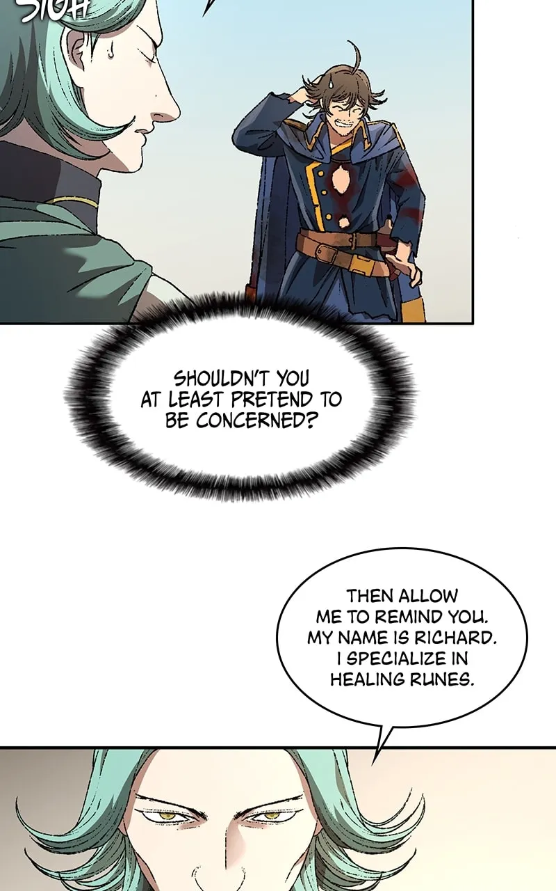 Return of the Runebound Professor Chapter 2 page 76 - 