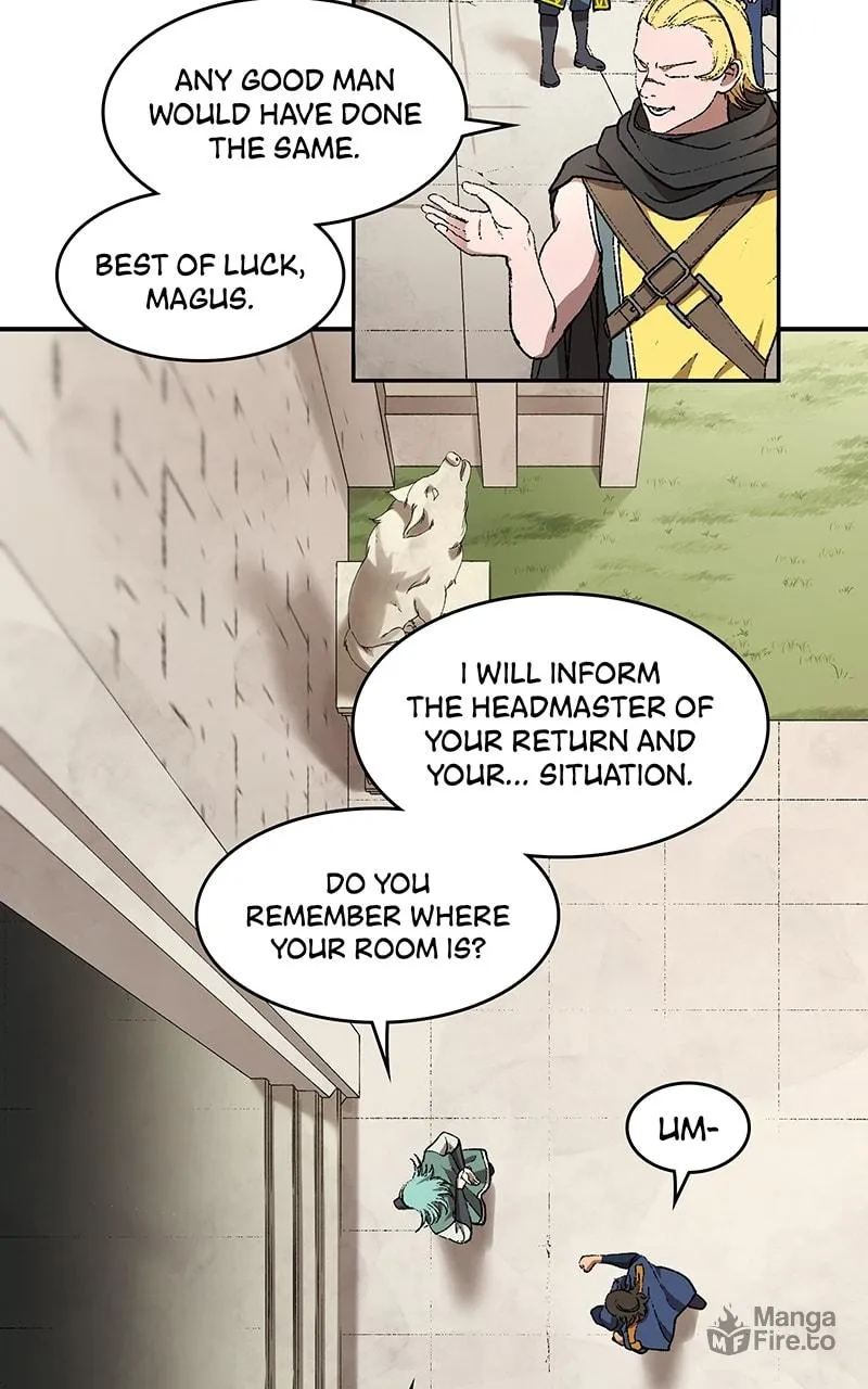 Return of the Runebound Professor Chapter 2 page 87 - 