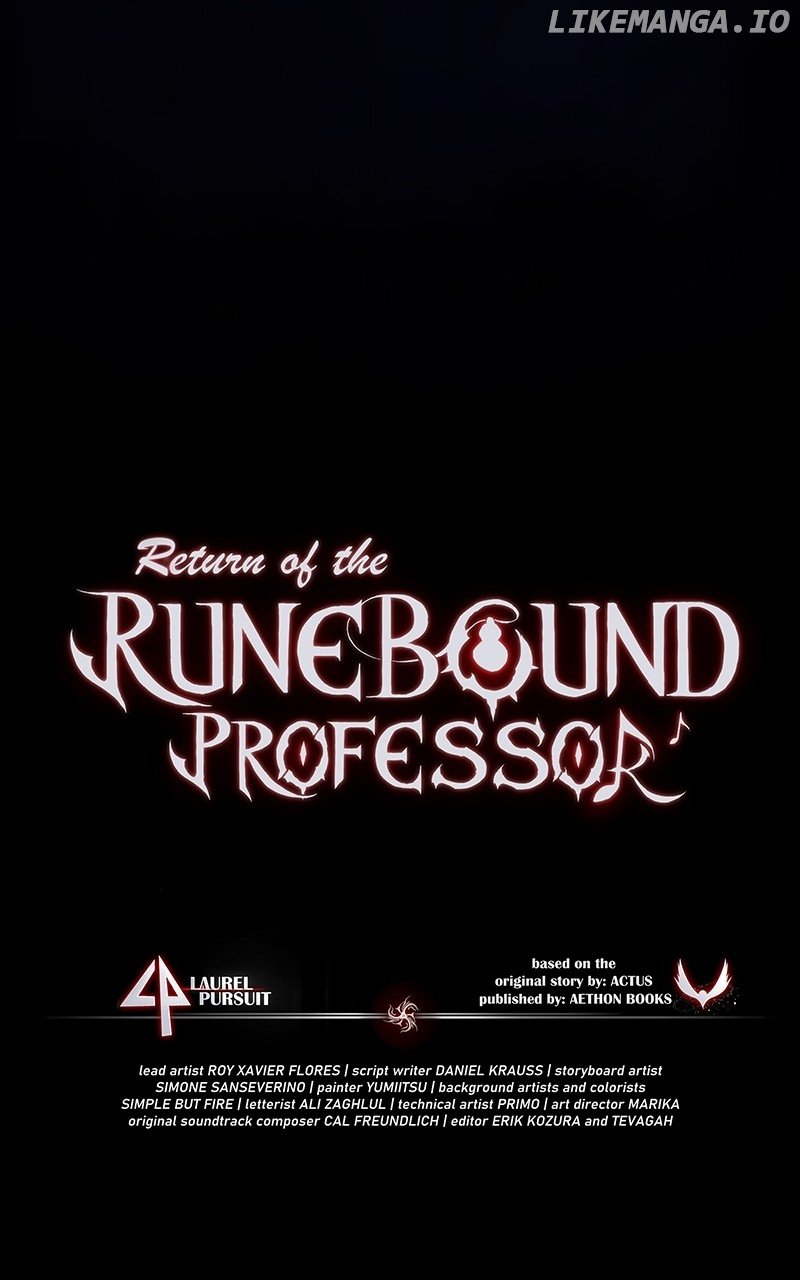 Return of the Runebound Professor Chapter 3 page 115 - 