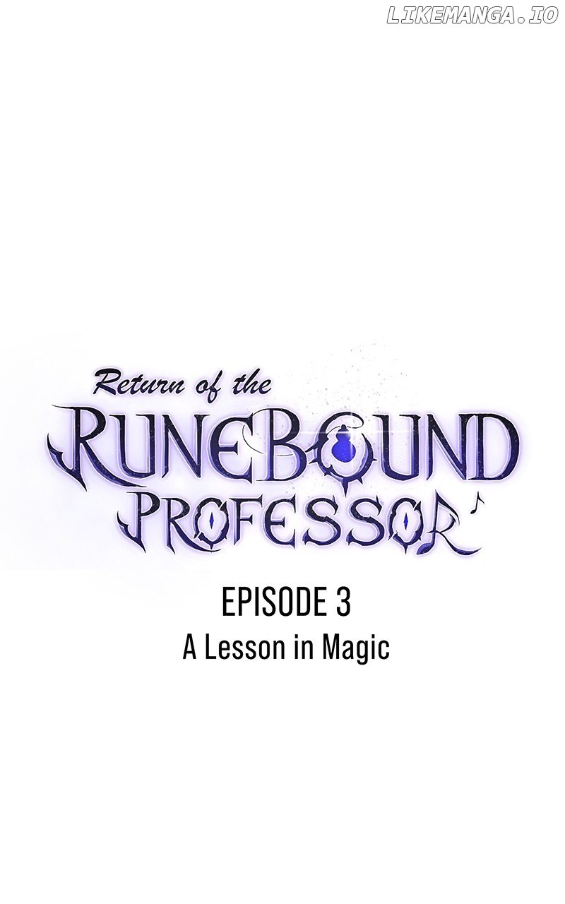 Return of the Runebound Professor Chapter 3 page 14 - 