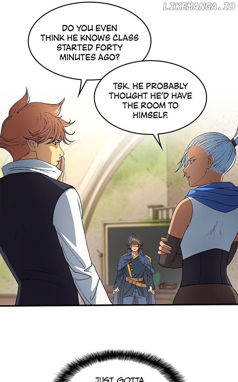 Return of the Runebound Professor Chapter 3 page 19 - 