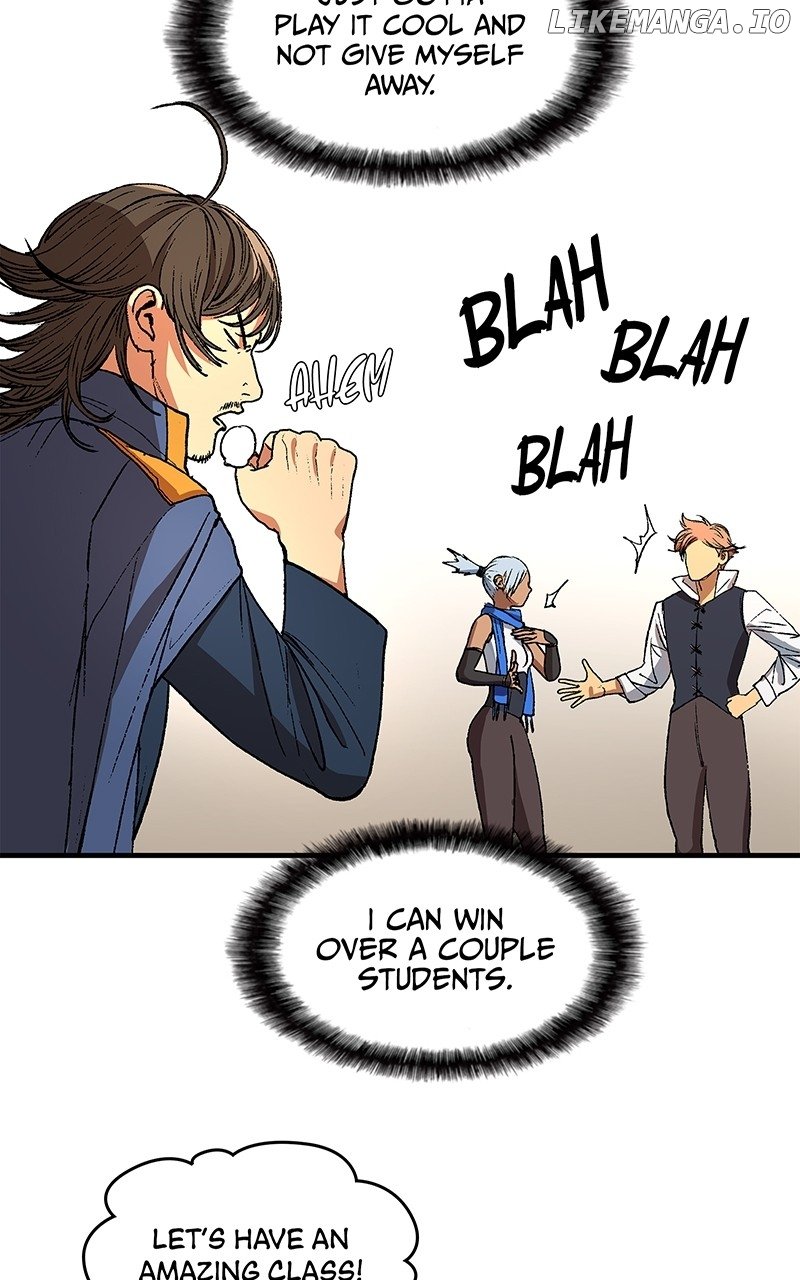 Return of the Runebound Professor Chapter 3 page 20 - 