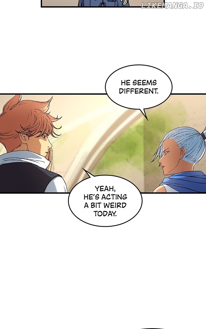 Return of the Runebound Professor Chapter 3 page 23 - 