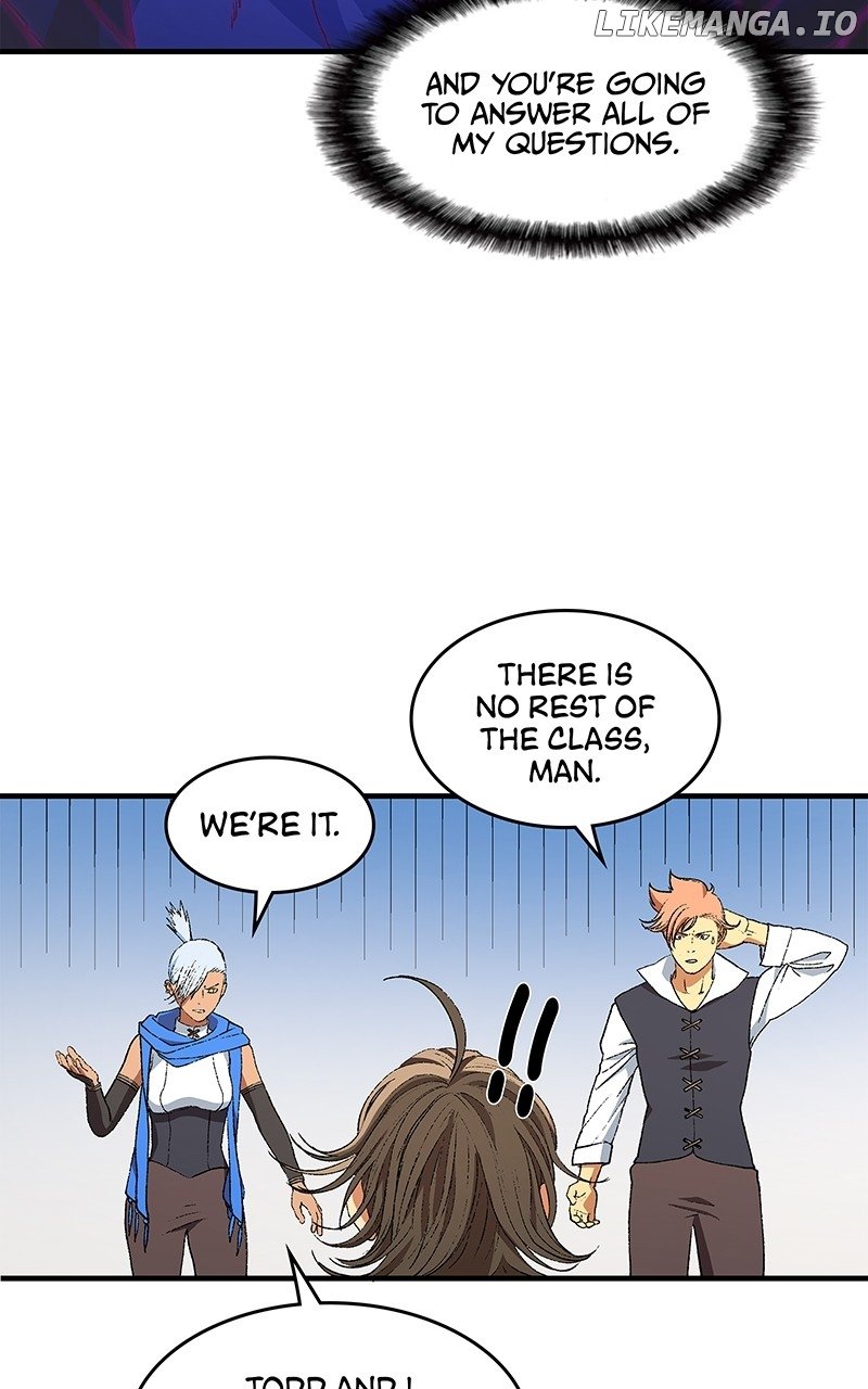 Return of the Runebound Professor Chapter 3 page 26 - 