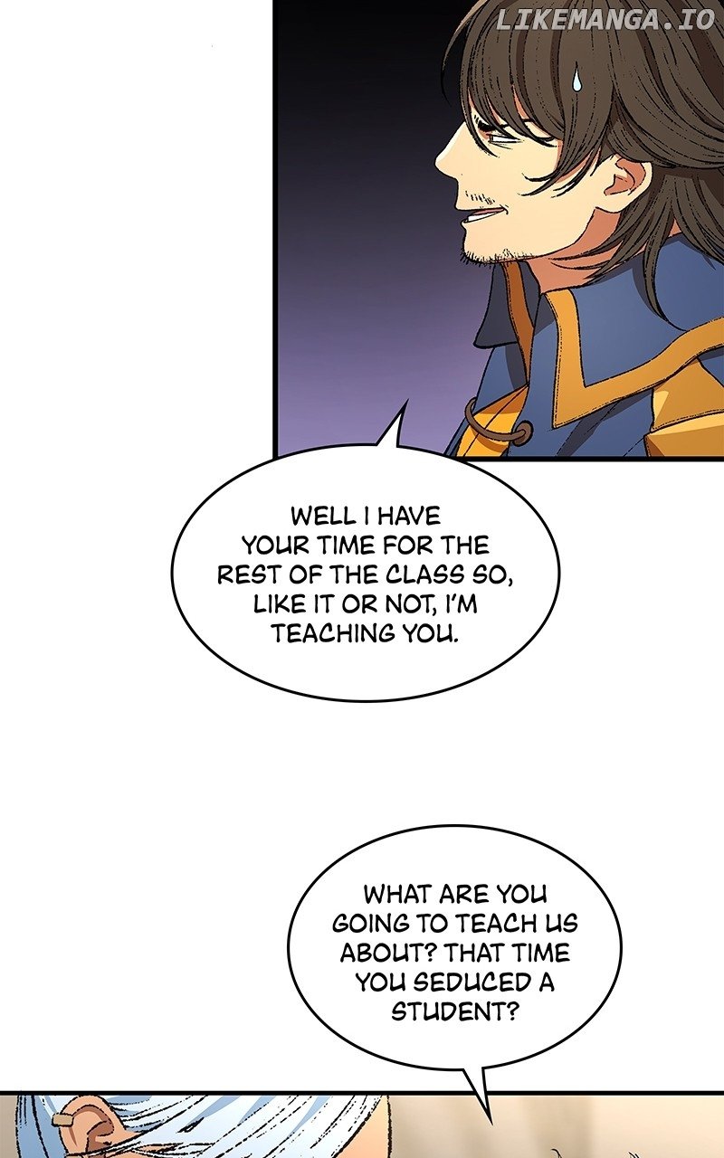 Return of the Runebound Professor Chapter 3 page 33 - 