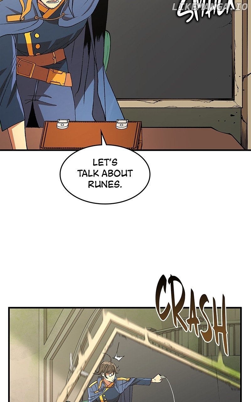 Return of the Runebound Professor Chapter 3 page 37 - 
