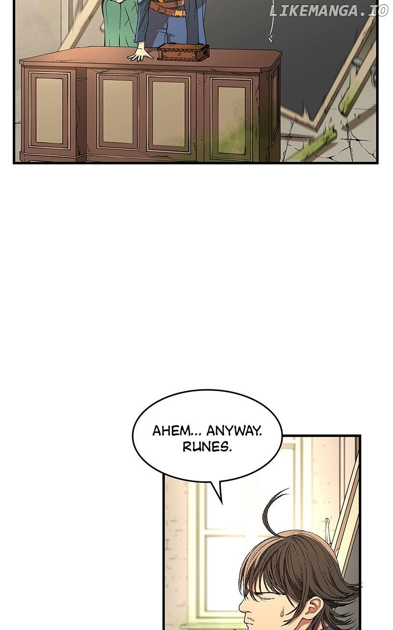 Return of the Runebound Professor Chapter 3 page 38 - 