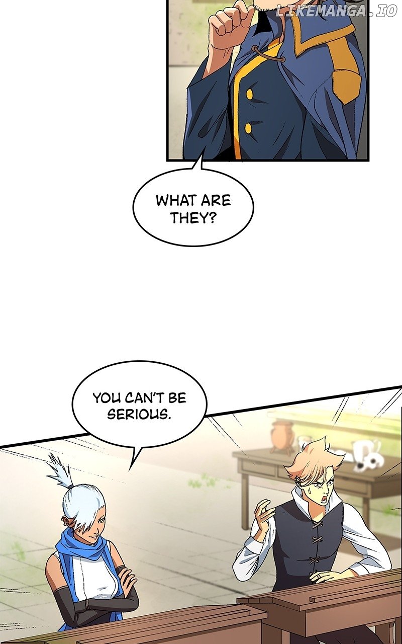 Return of the Runebound Professor Chapter 3 page 39 - 
