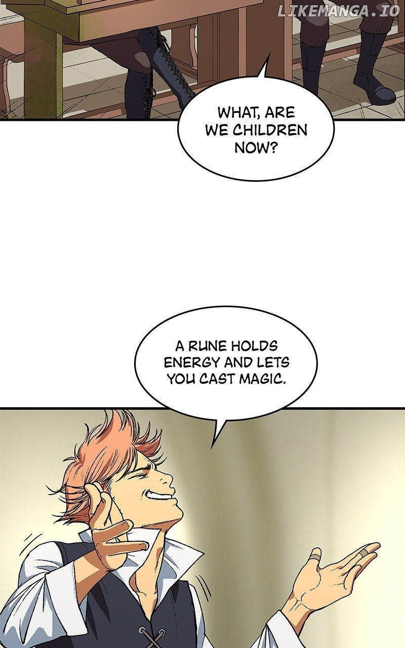 Return of the Runebound Professor Chapter 3 page 40 - 