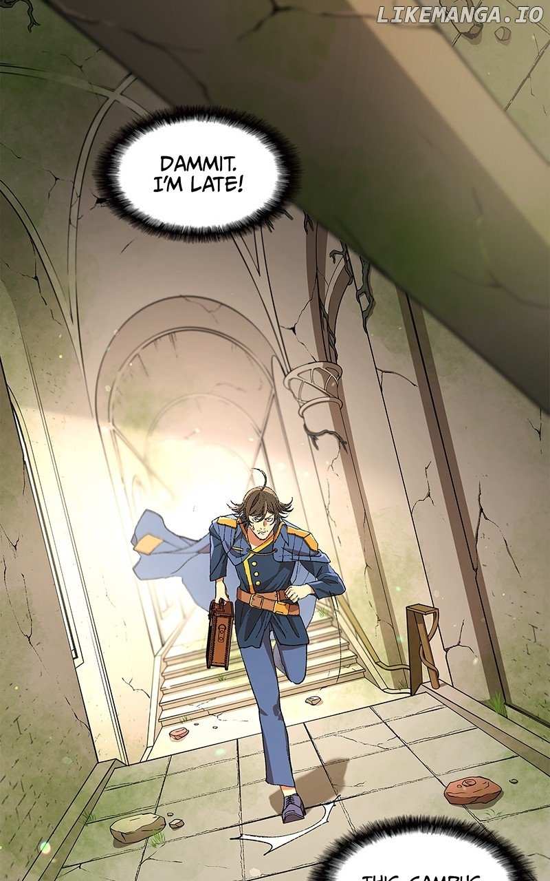 Return of the Runebound Professor Chapter 3 page 5 - 
