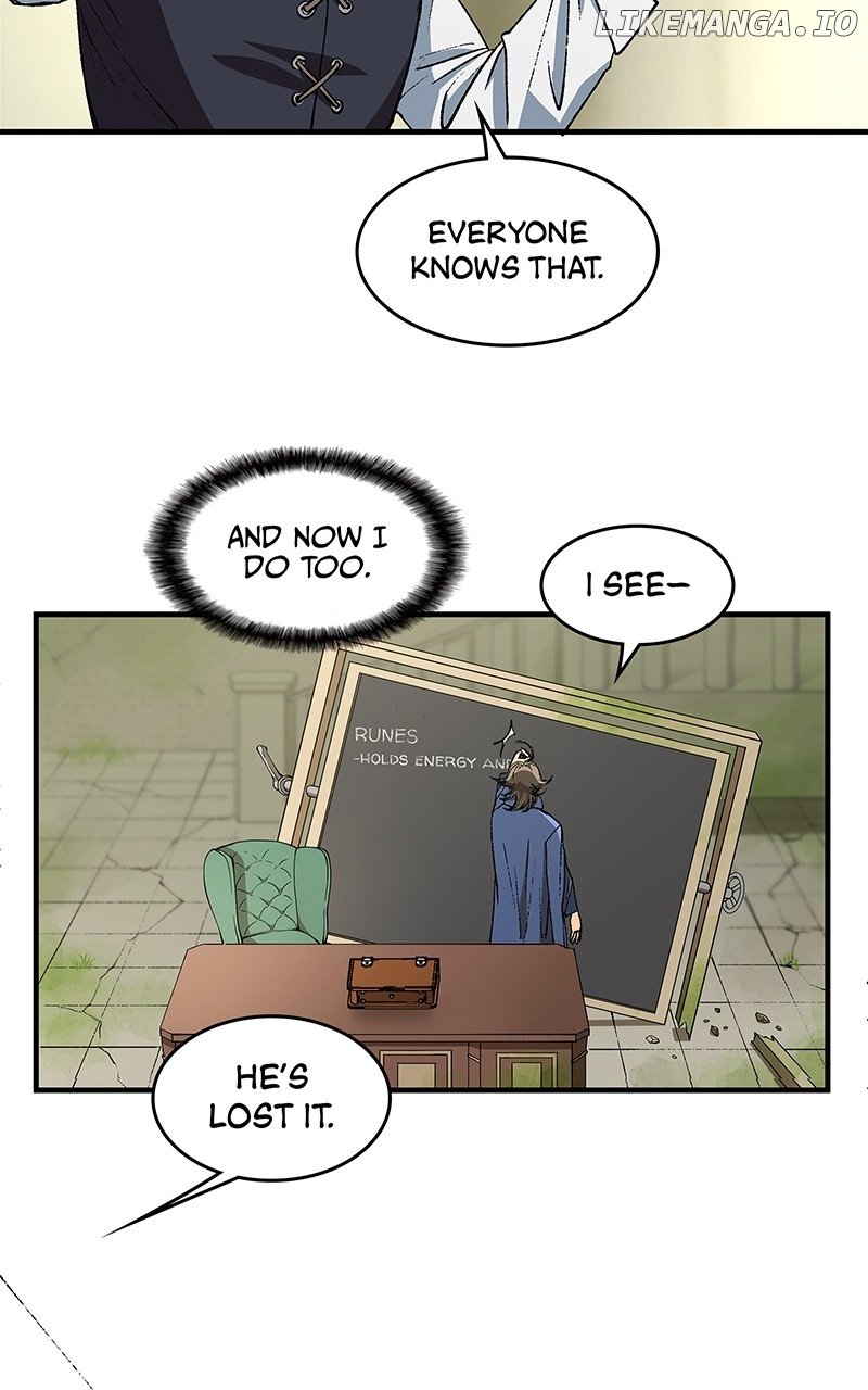 Return of the Runebound Professor Chapter 3 page 41 - 
