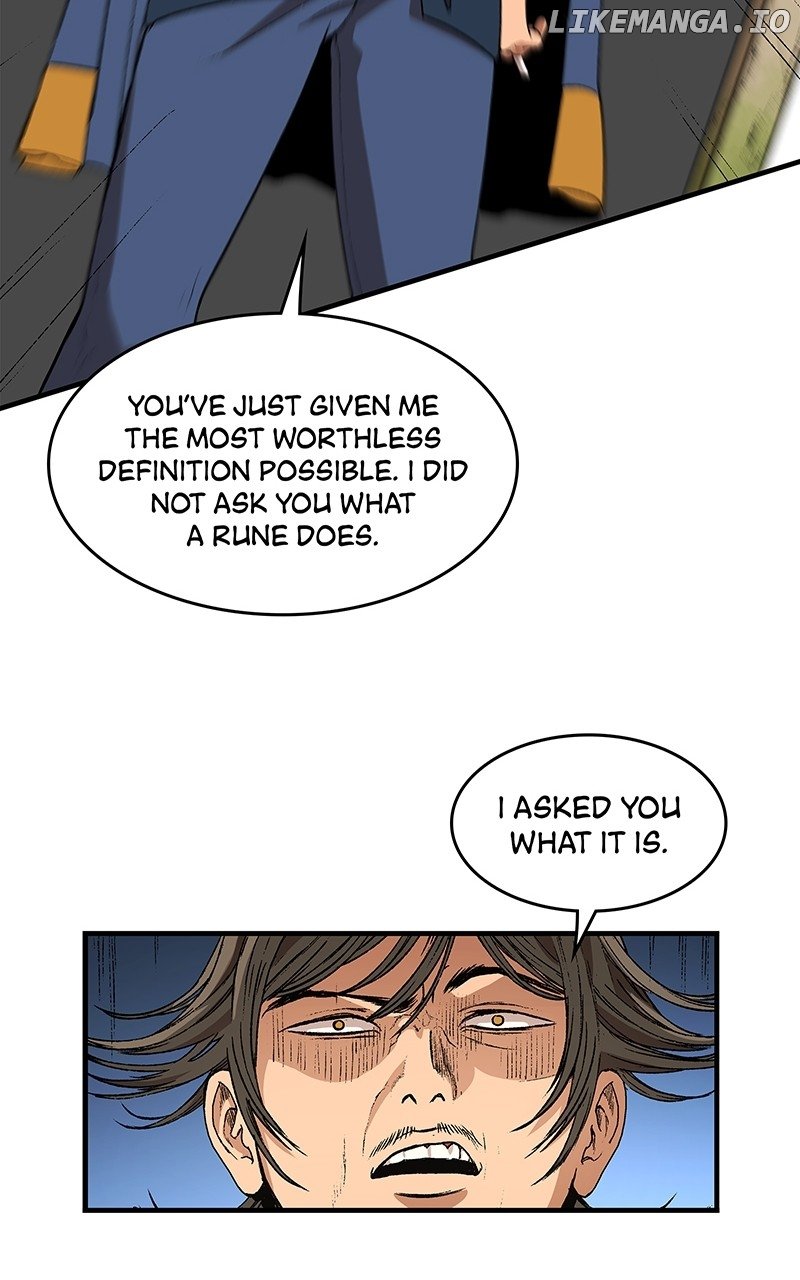 Return of the Runebound Professor Chapter 3 page 43 - 