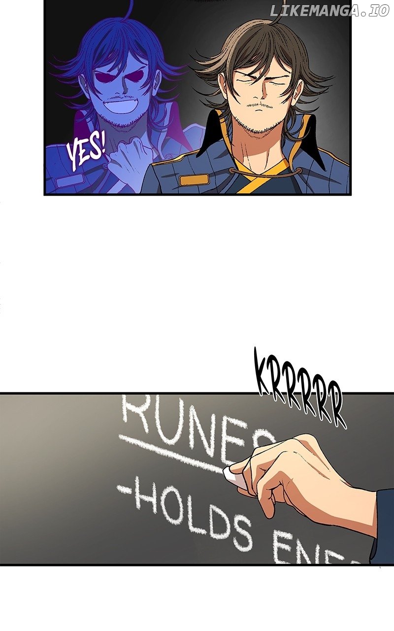 Return of the Runebound Professor Chapter 3 page 46 - 