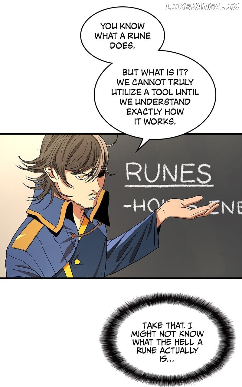 Return of the Runebound Professor Chapter 3 page 47 - 
