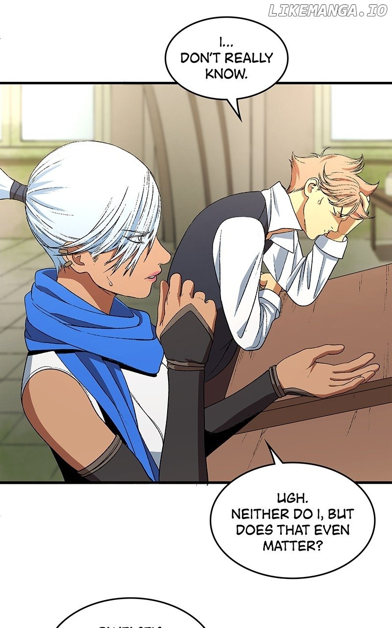 Return of the Runebound Professor Chapter 3 page 49 - 
