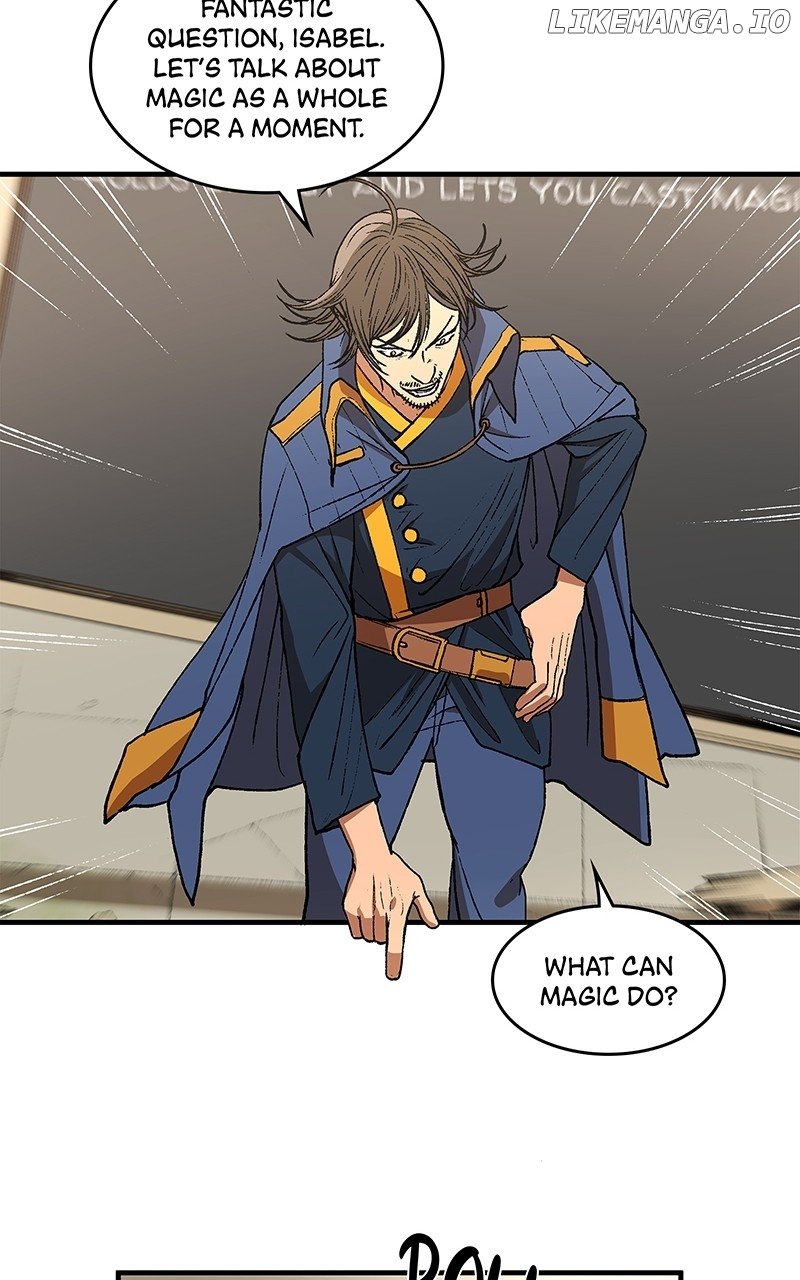 Return of the Runebound Professor Chapter 3 page 50 - 