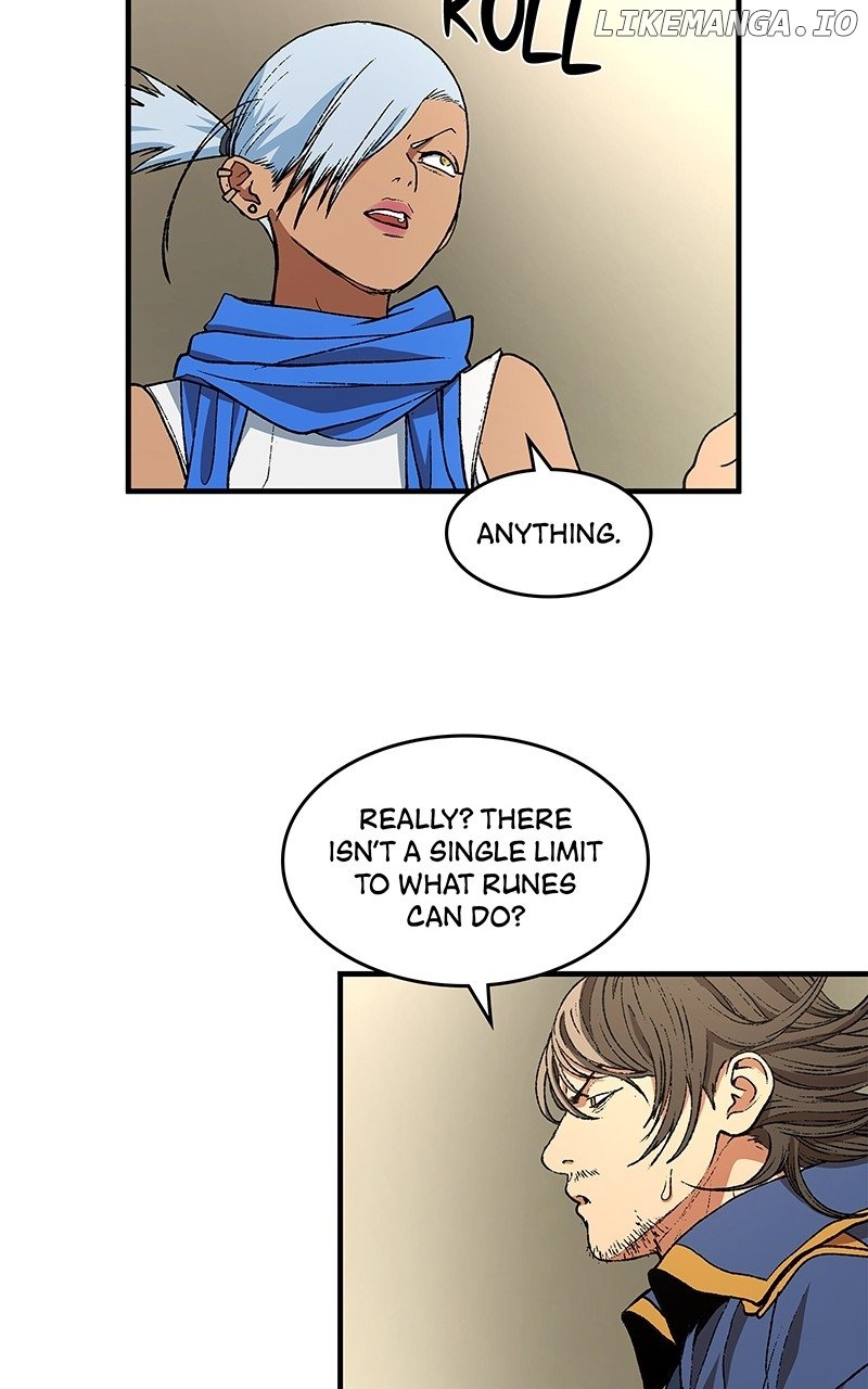 Return of the Runebound Professor Chapter 3 page 51 - 