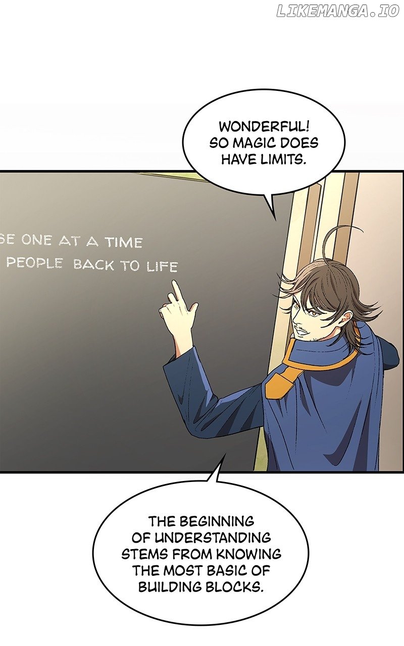 Return of the Runebound Professor Chapter 3 page 54 - 
