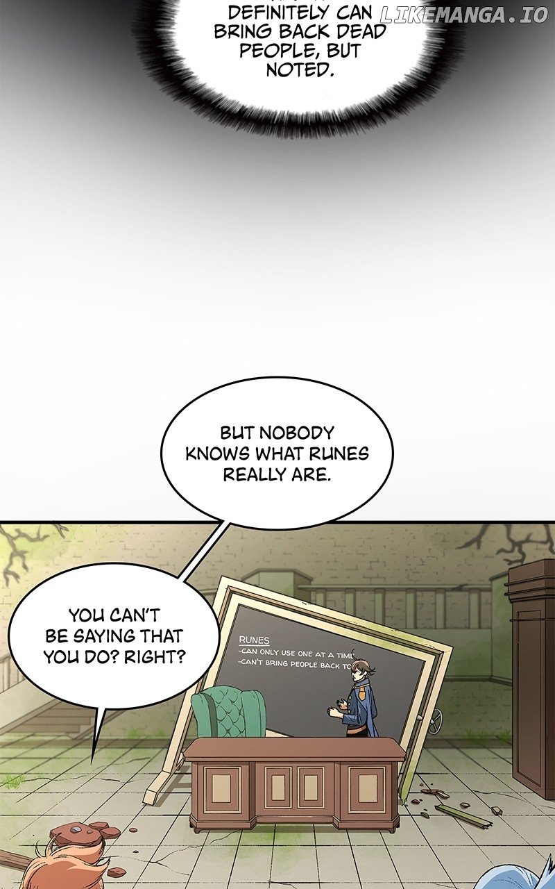 Return of the Runebound Professor Chapter 3 page 56 - 