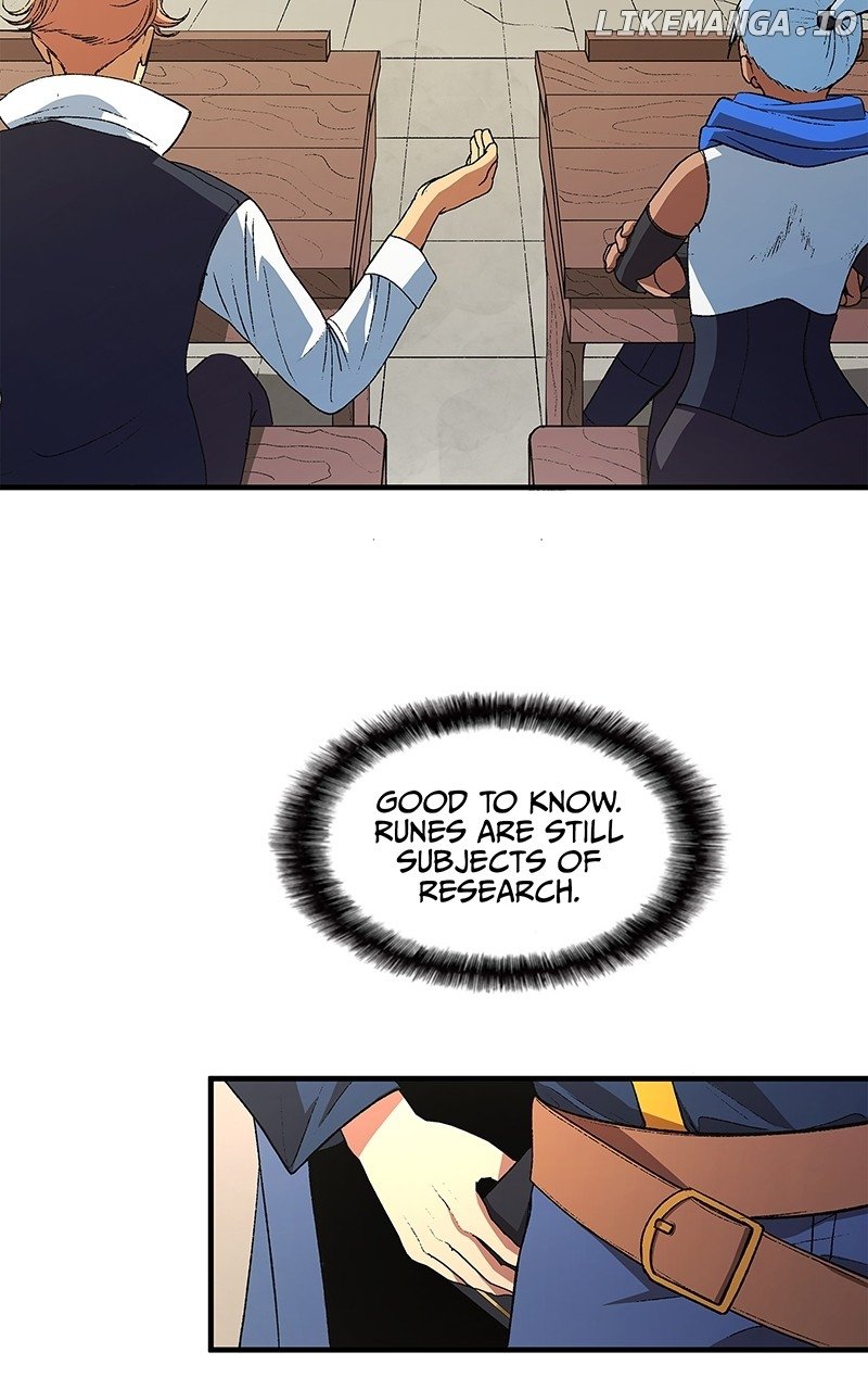Return of the Runebound Professor Chapter 3 page 57 - 