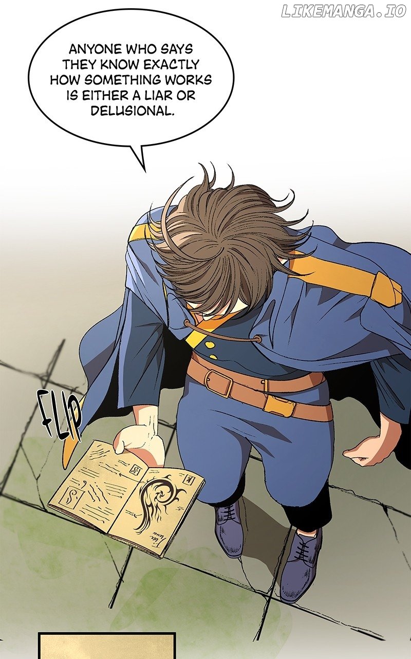 Return of the Runebound Professor Chapter 3 page 58 - 
