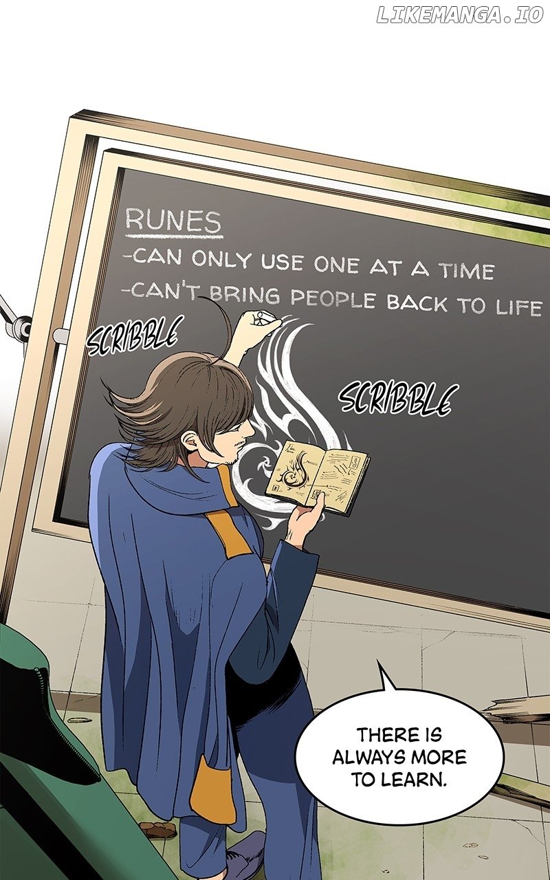 Return of the Runebound Professor Chapter 3 page 60 - 