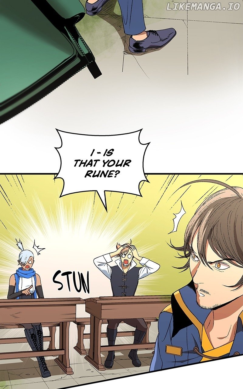 Return of the Runebound Professor Chapter 3 page 61 - 