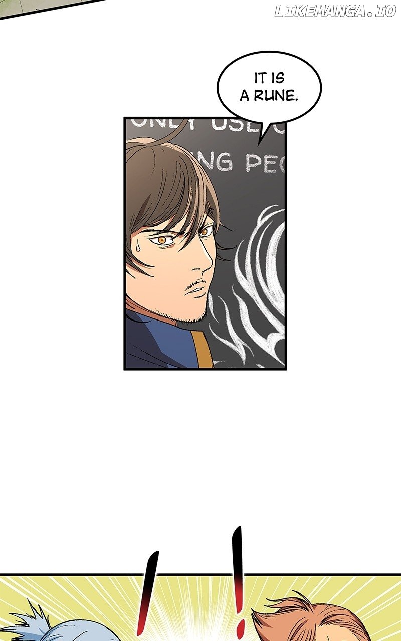 Return of the Runebound Professor Chapter 3 page 62 - 