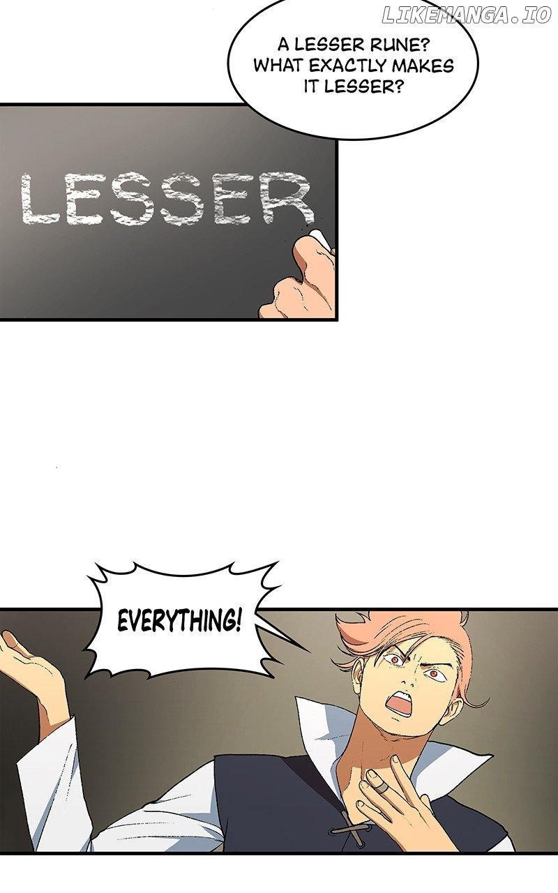 Return of the Runebound Professor Chapter 3 page 69 - 