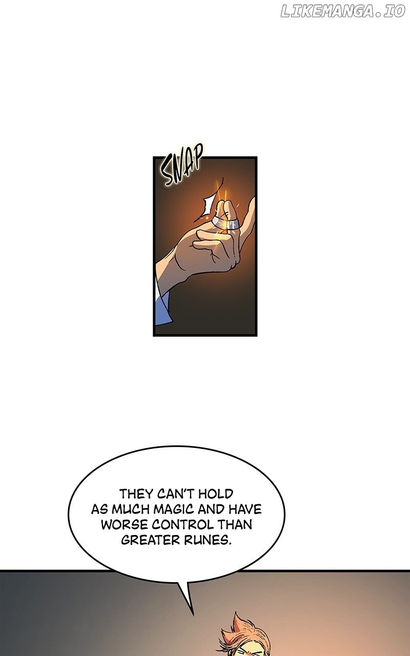 Return of the Runebound Professor Chapter 3 page 70 - 