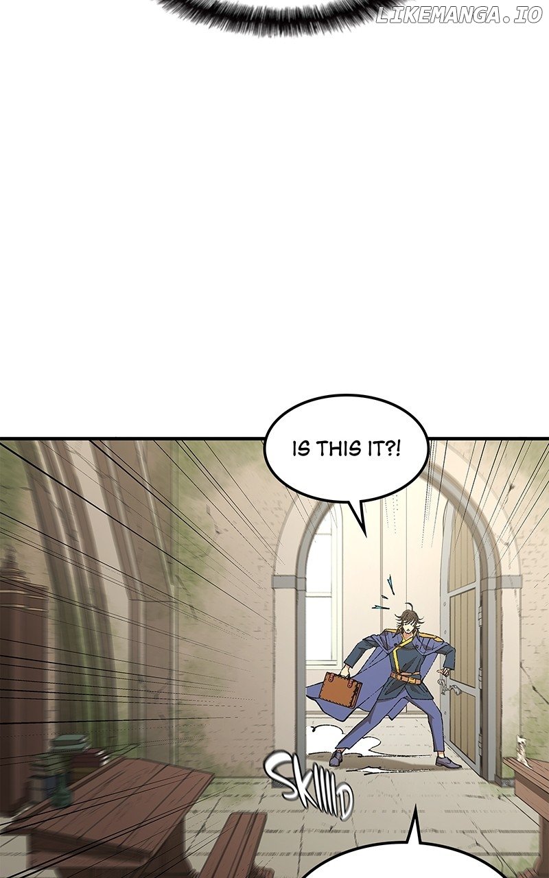 Return of the Runebound Professor Chapter 3 page 8 - 