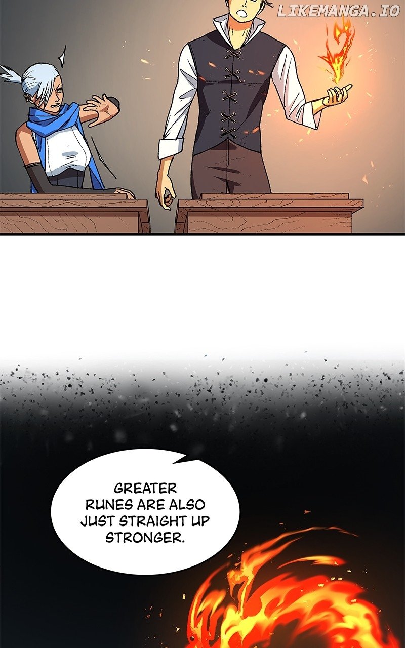 Return of the Runebound Professor Chapter 3 page 71 - 