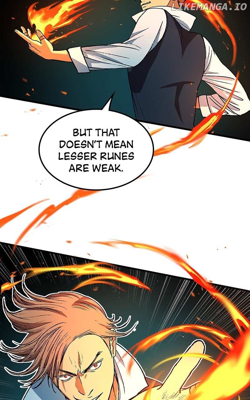 Return of the Runebound Professor Chapter 3 page 73 - 