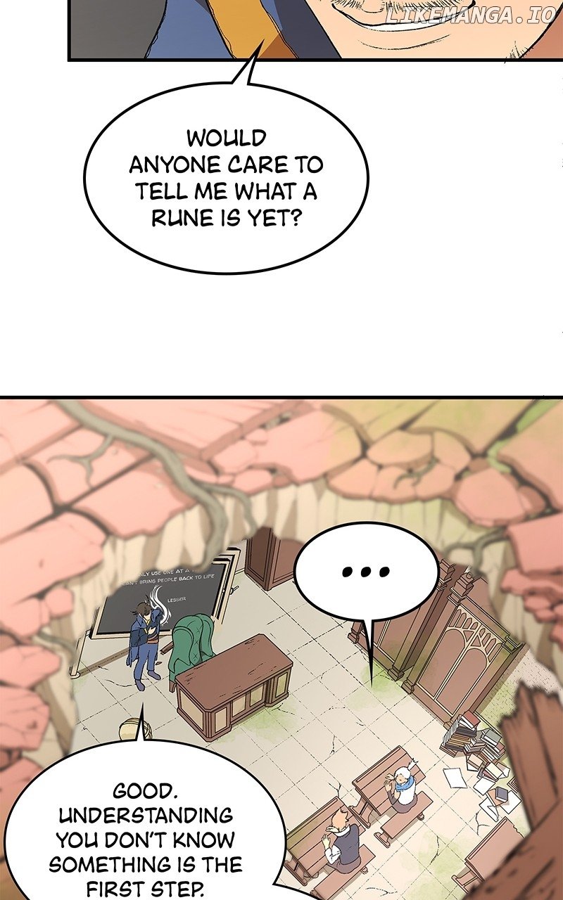 Return of the Runebound Professor Chapter 3 page 79 - 
