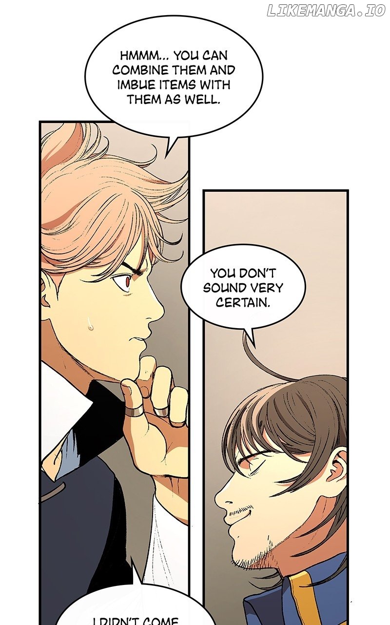 Return of the Runebound Professor Chapter 3 page 81 - 