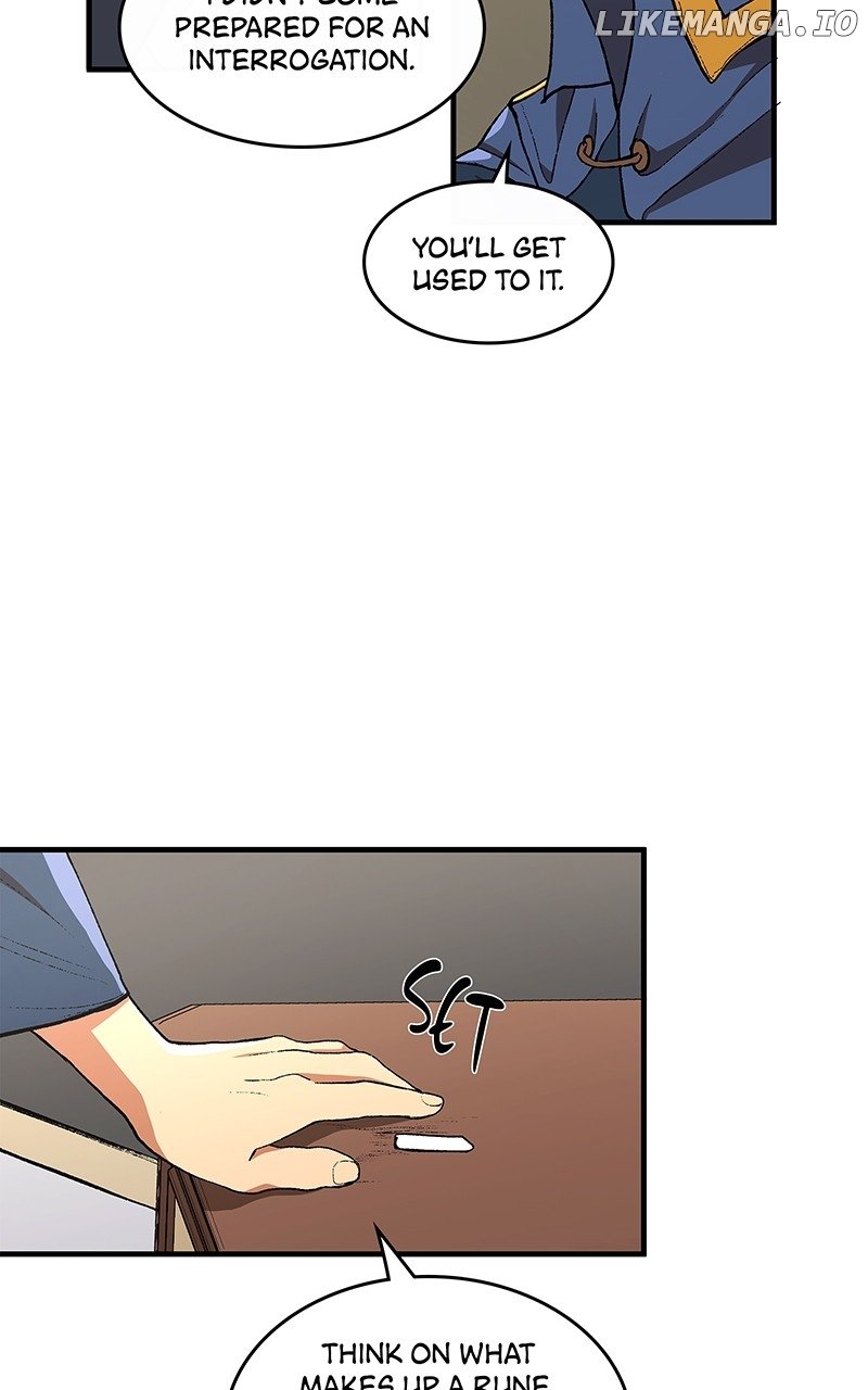 Return of the Runebound Professor Chapter 3 page 82 - 