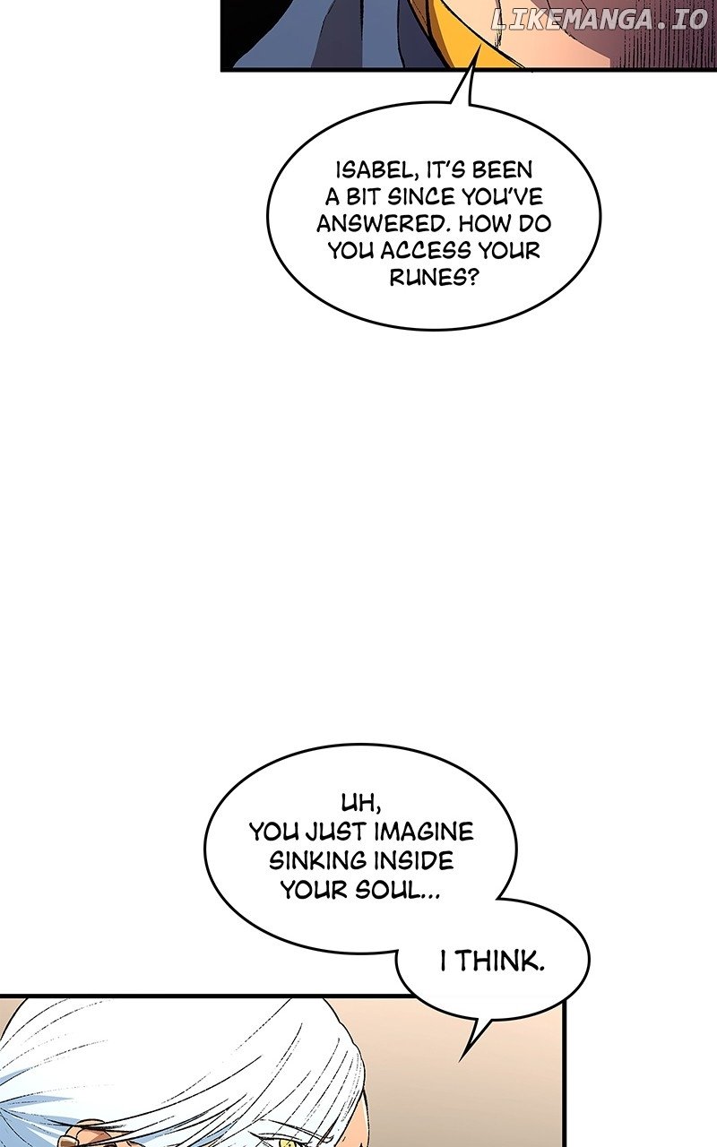 Return of the Runebound Professor Chapter 3 page 84 - 