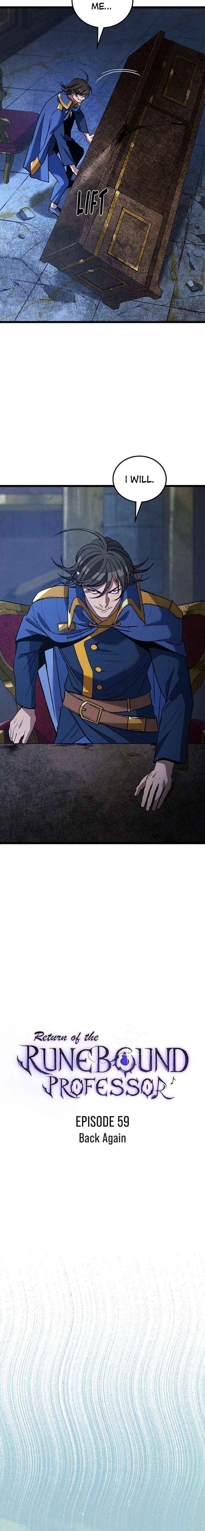 Return of the Runebound Professor Chapter 59 page 11 - 