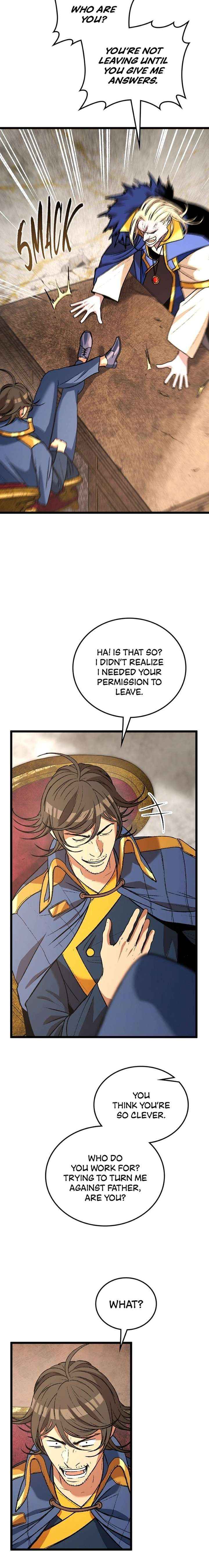 Return of the Runebound Professor Chapter 59 page 15 - 