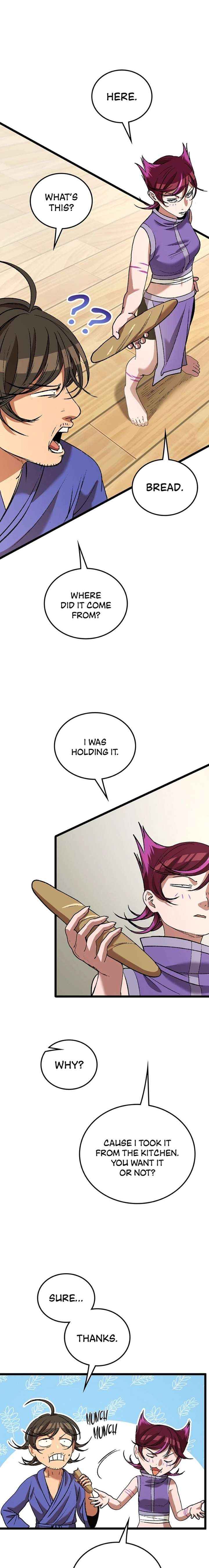 Return of the Runebound Professor Chapter 59 page 6 - 