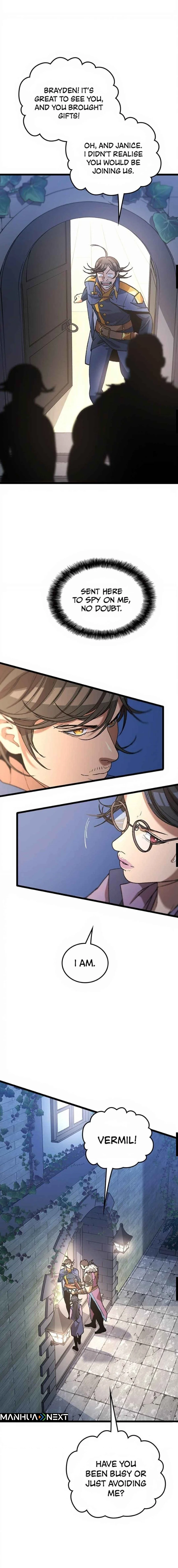 Return of the Runebound Professor Chapter 61 page 13 - 