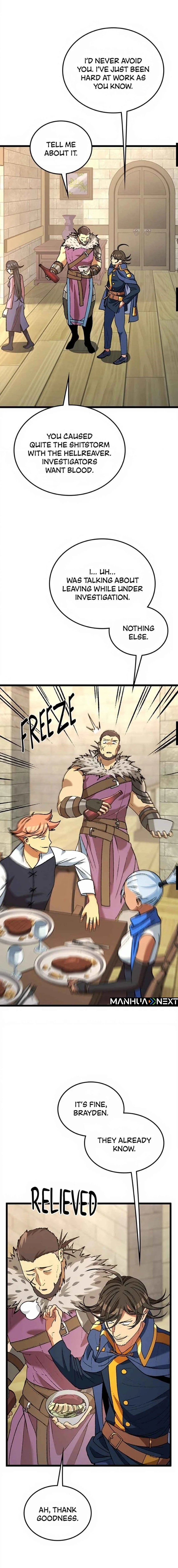 Return of the Runebound Professor Chapter 61 page 14 - 