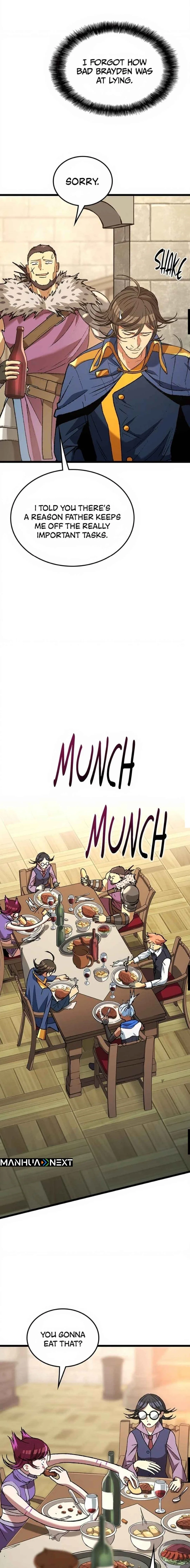 Return of the Runebound Professor Chapter 61 page 15 - 