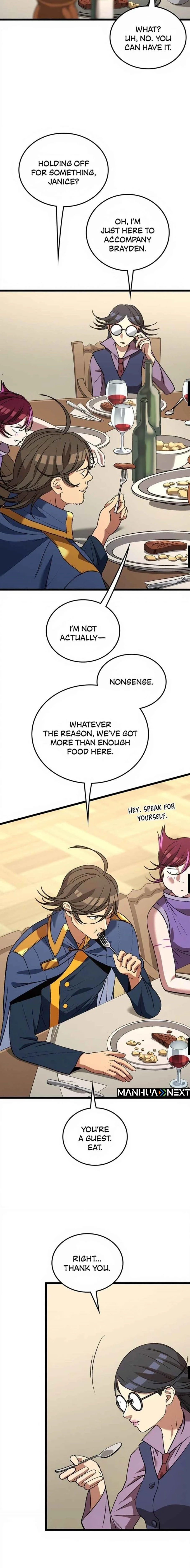 Return of the Runebound Professor Chapter 61 page 16 - 