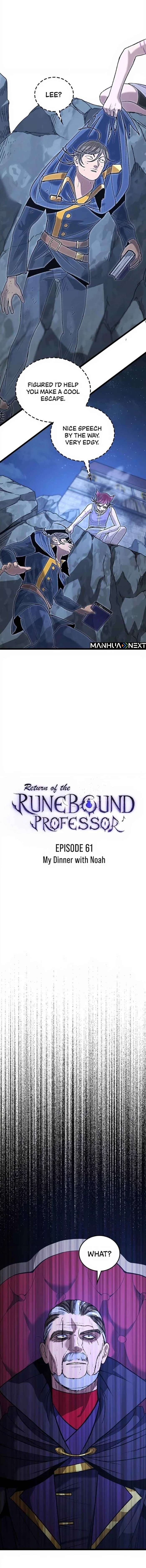 Return of the Runebound Professor Chapter 61 page 3 - 