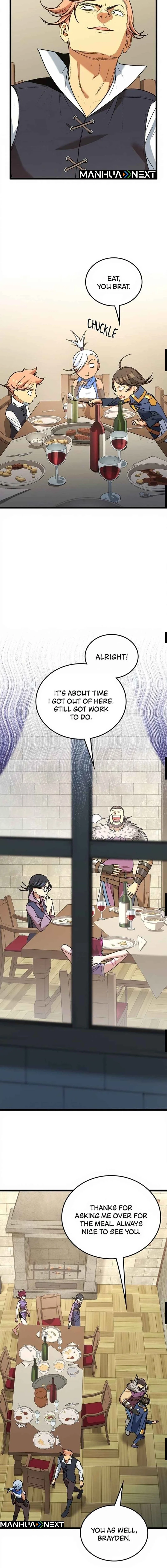 Return of the Runebound Professor Chapter 61 page 21 - 