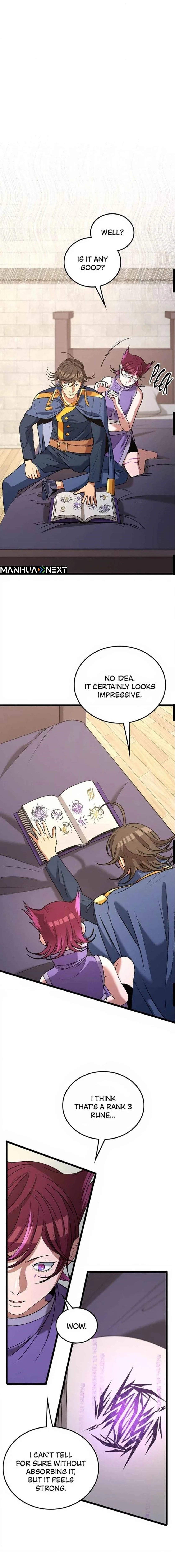 Return of the Runebound Professor Chapter 61 page 6 - 