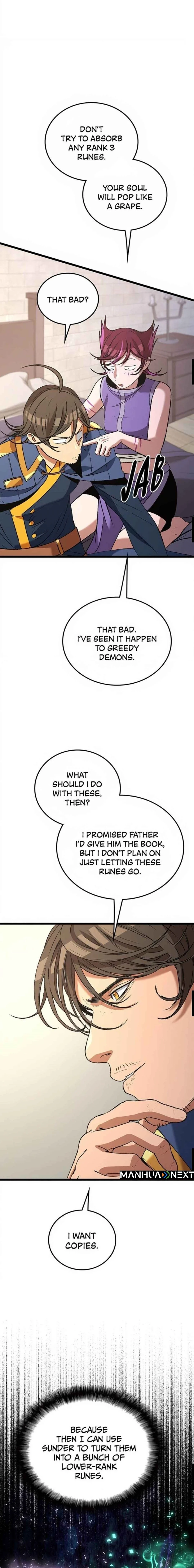Return of the Runebound Professor Chapter 61 page 7 - 